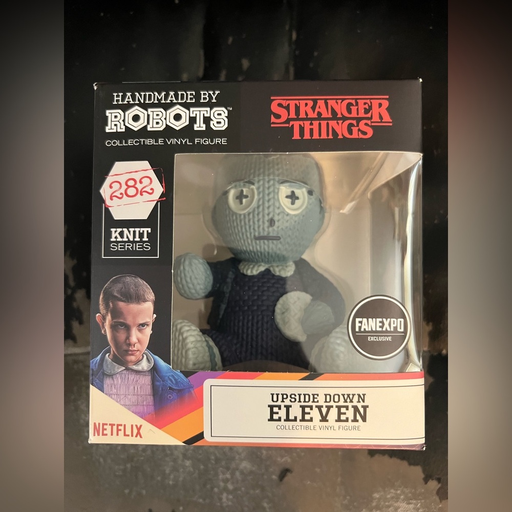 Stranger Things 11/Eleven collectible vinyl figure